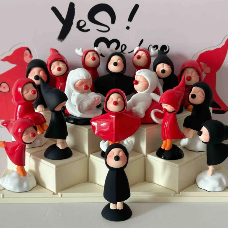 Resin Art Decoration Items - New Arrival Genuine Huiwei Yes! Me