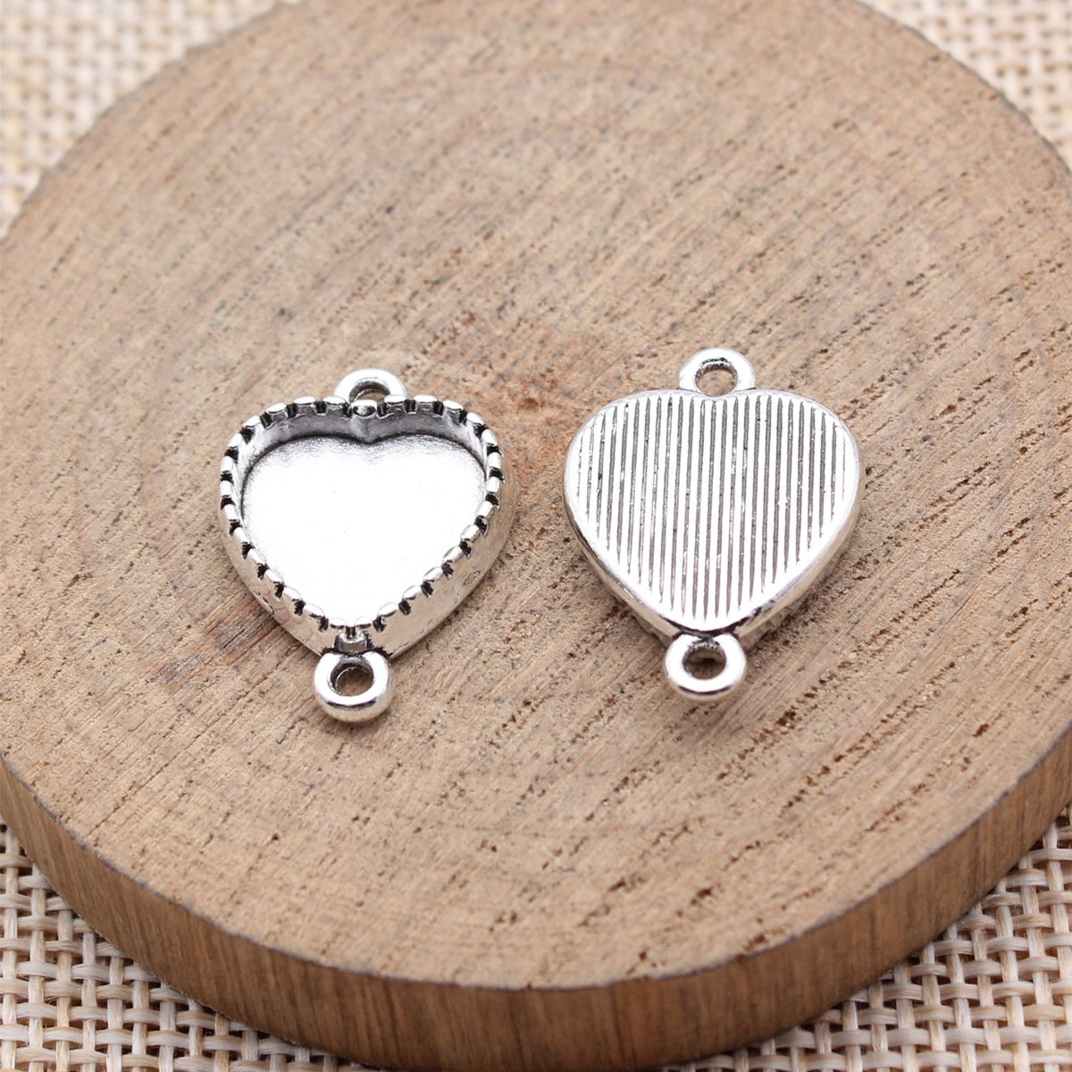 Bezels Pendant Resin - Multi Size Blank Bezel Flat Glass
