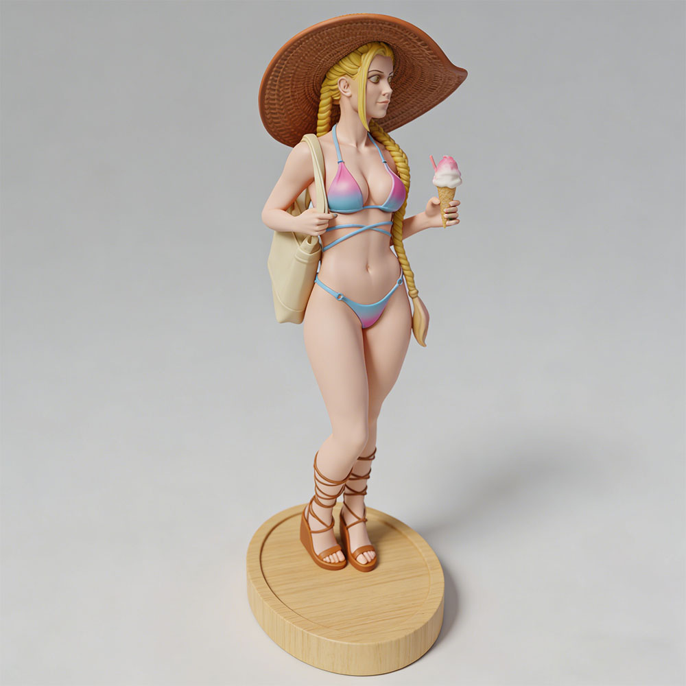 Resin Art Decoration Items - 1/24 Room Decoration Items Sexy Girl
