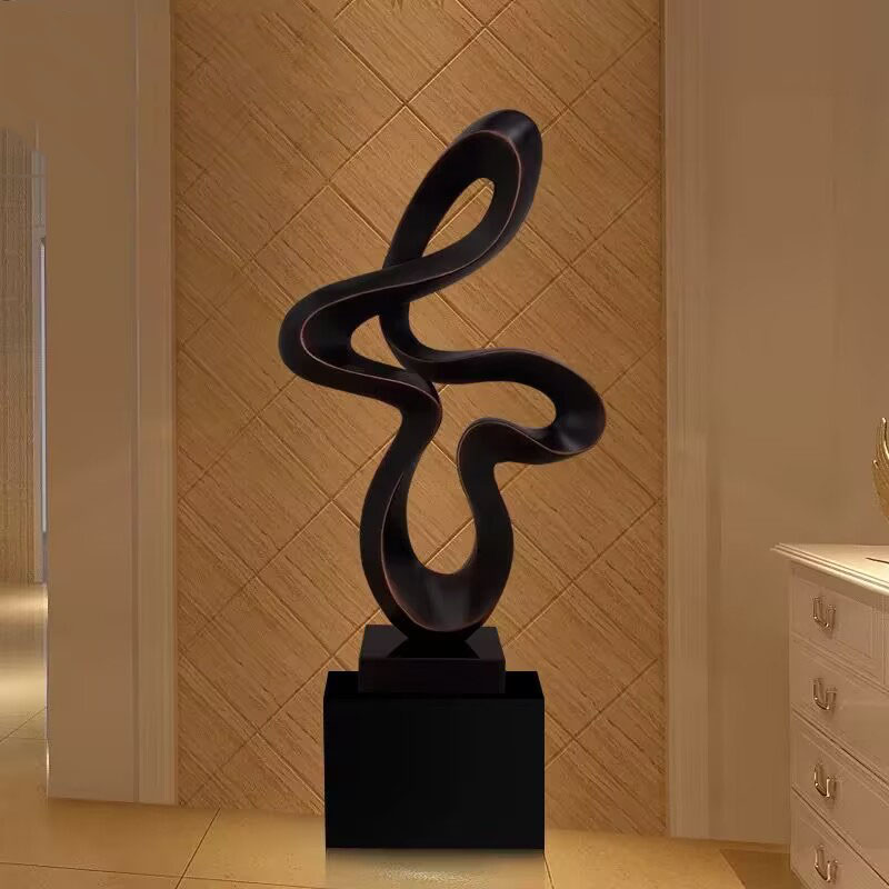 Resin Art Decoration Items - Large Abstract Sculpture Decoration Hotel Lobby