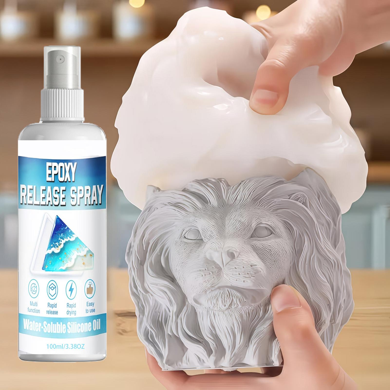 100ml Silicone Release Spray E - Release Spray Silicone 评论和价格