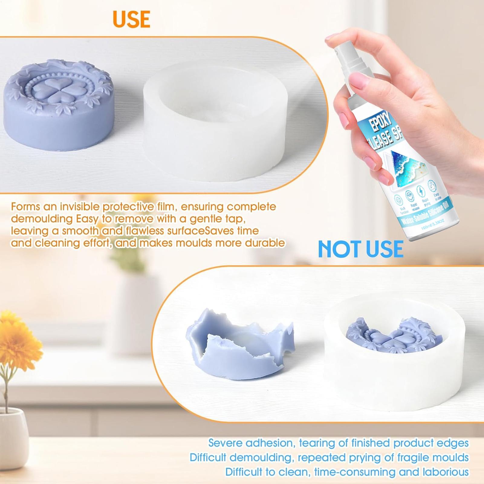 100ml Silicone Release Spray E - Release Spray Silicone 评论和价格