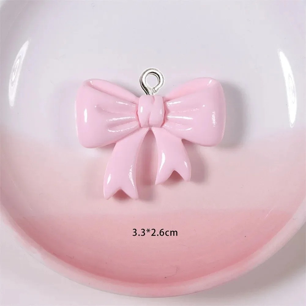 10 Pieces Candy Color Bow Resi - Resin Art Box 评论和价格