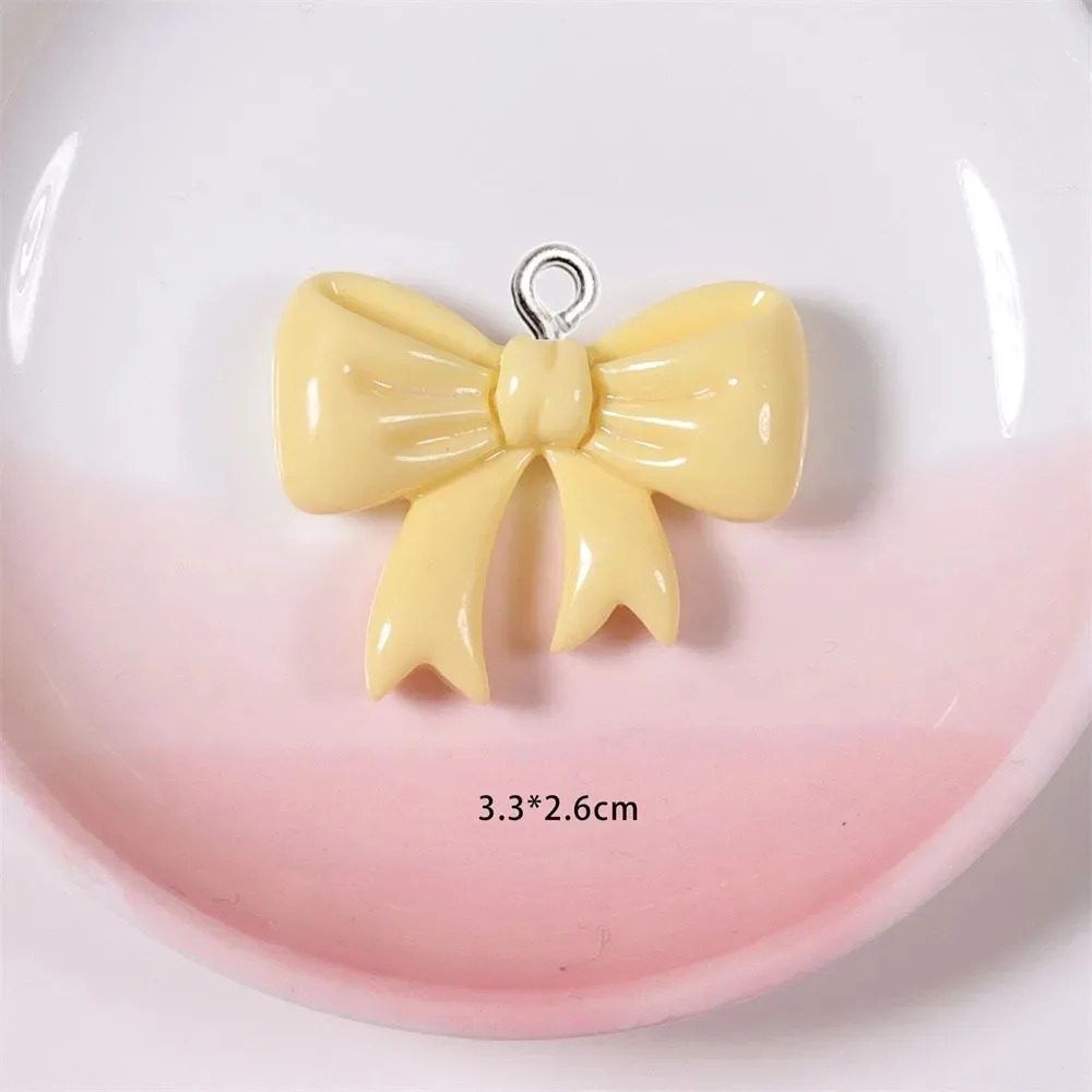10 Pieces Candy Color Bow Resi - Resin Art Box 评论和价格