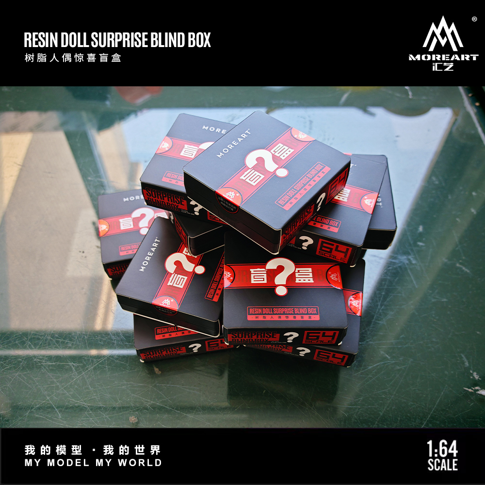 More Art 1:64  Handmade Resin  - Resin Art Box 评论和价格
