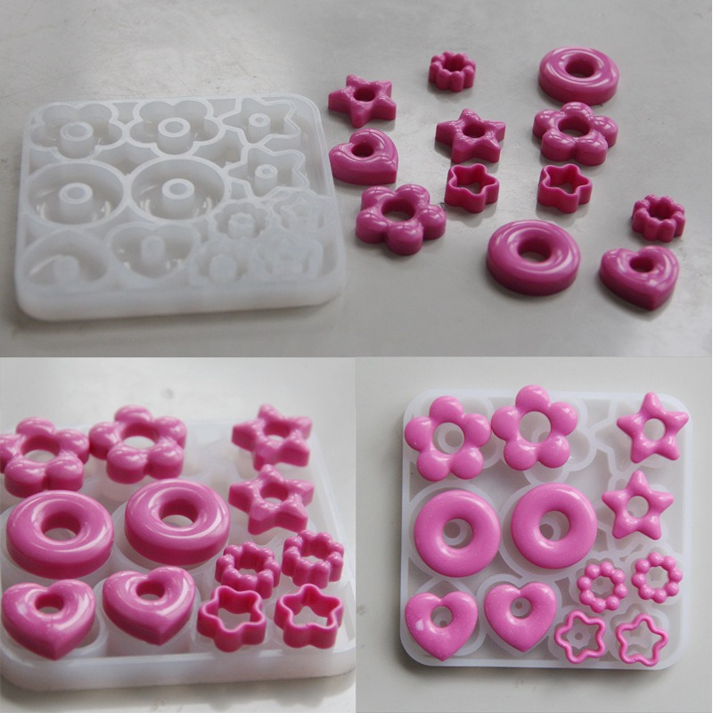 3D Multifuntional Jewelry Mold - Resin Art Ring 评论和价格