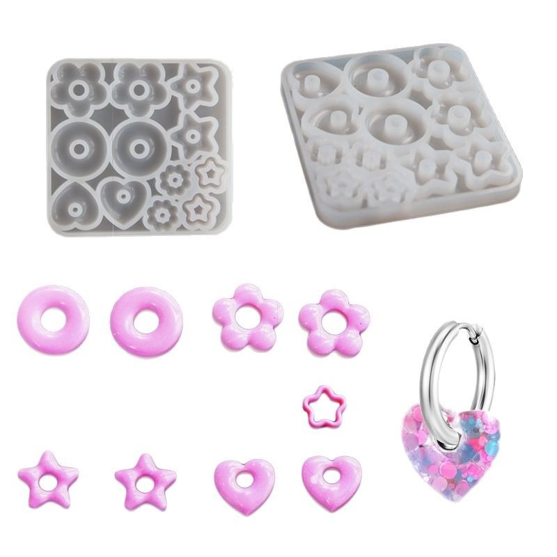 3D Multifuntional Jewelry Mold - Resin Art Ring 评论和价格