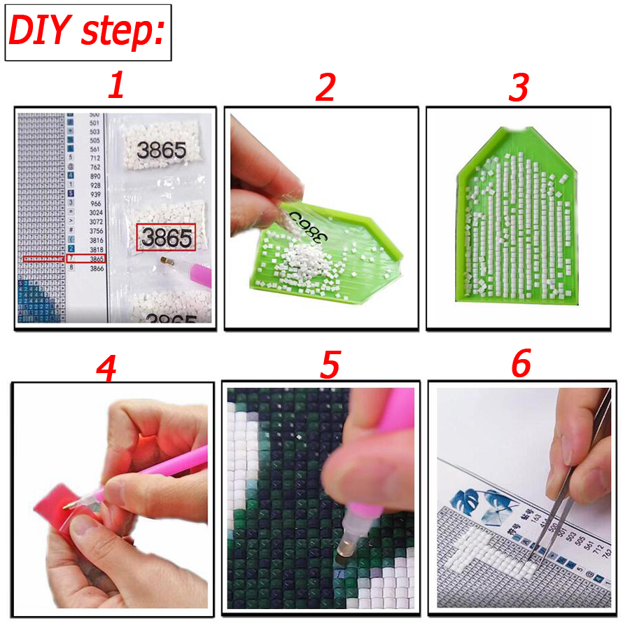 Full Drill Diamond Embroidery  - Resin Art Quran Box 评论和价格