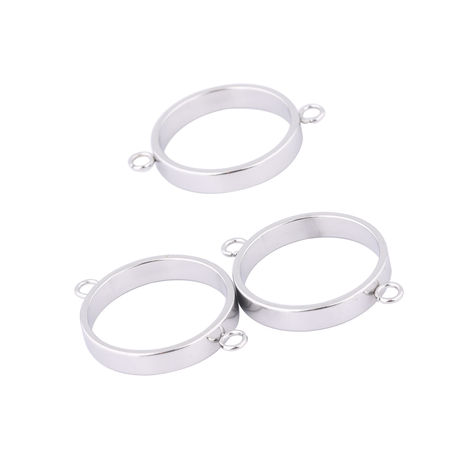 10pcs Stainless Steel 14mm Ope - Resin Art Box 评论和价格