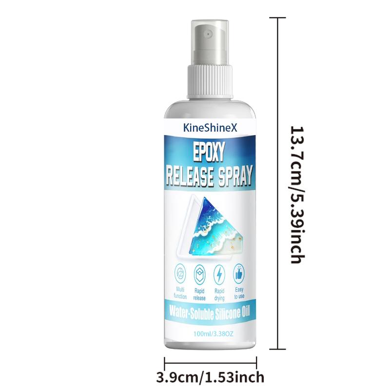 Epoxy Mold Demold Spray Non To - Release Spray Silicone 评论和价格