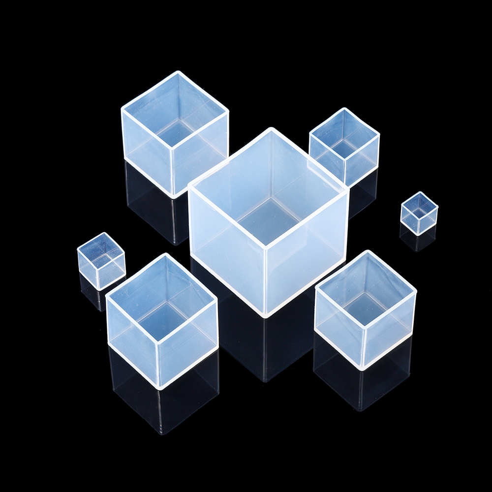 Clear Silicone Cube Molds Larg - Resin Art Cube 评论和价格