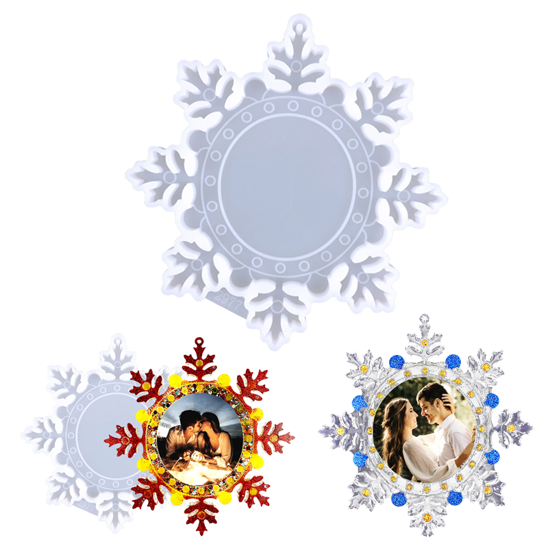 Christmas Photo Picture Frame  - Resin Art Frame 评论和价格