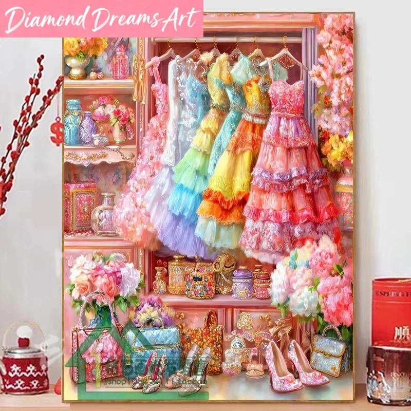 Frameless，1PC Cartoon Princess - Resin Art Cube 评论和价格
