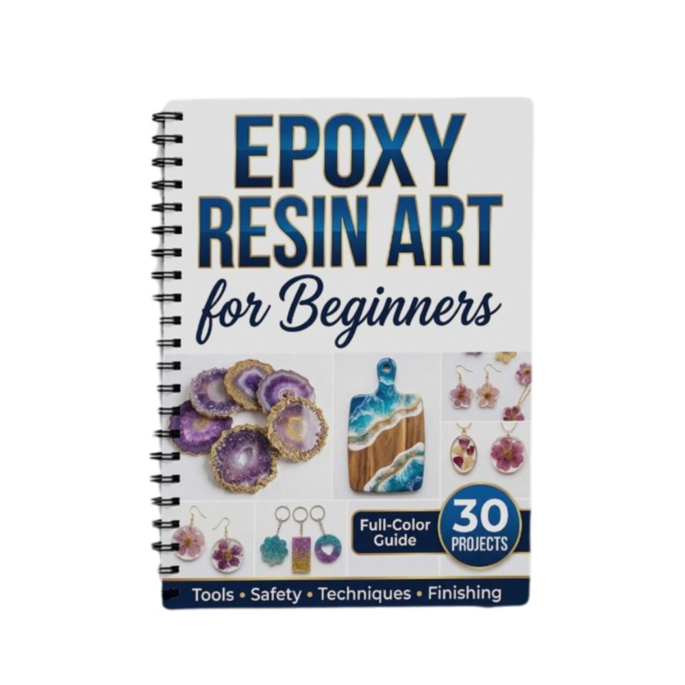 Step-by-Step Epoxy Resin Art H - Resin Art Tutorial 评论和价格