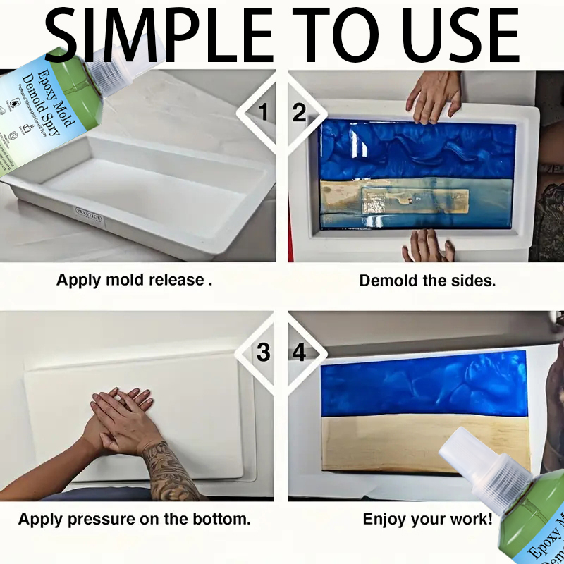 Silicone Release Spray   Epoxy - Release Spray Silicone 评论和价格