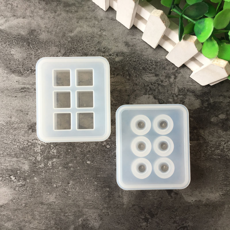 Silicone Mold 16mm Cube ball b - Resin Art Cube 评论和价格