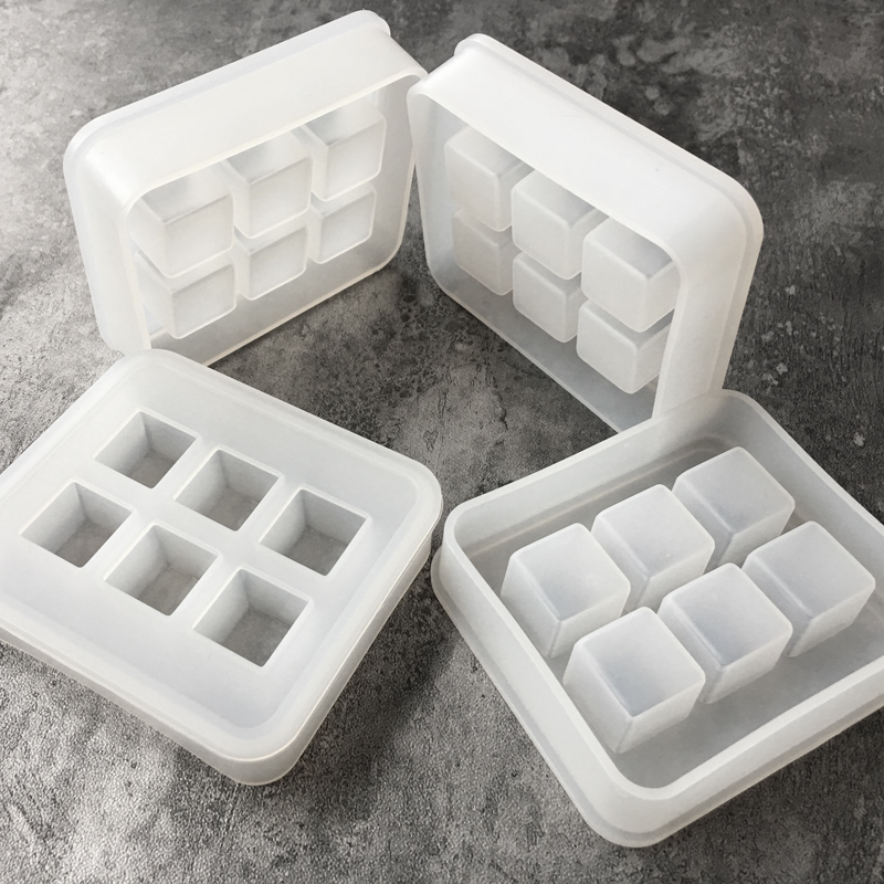 Silicone Mold 16mm Cube ball b - Resin Art Cube 评论和价格