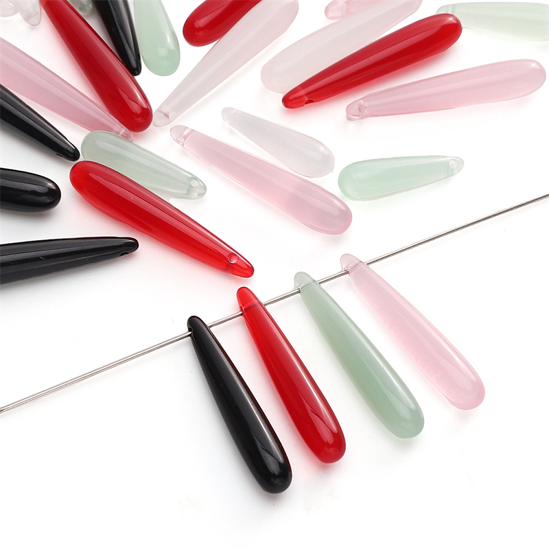 5pcs Beads Resin Teardrop Shap - Resin Art Box 评论和价格