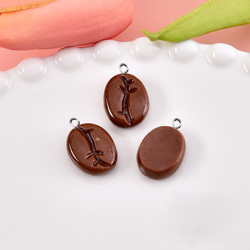 10pcs Coffee Beans Resin Penda - Resin Art Box 评论和价格