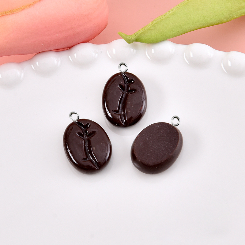 10pcs Coffee Beans Resin Penda - Resin Art Box 评论和价格