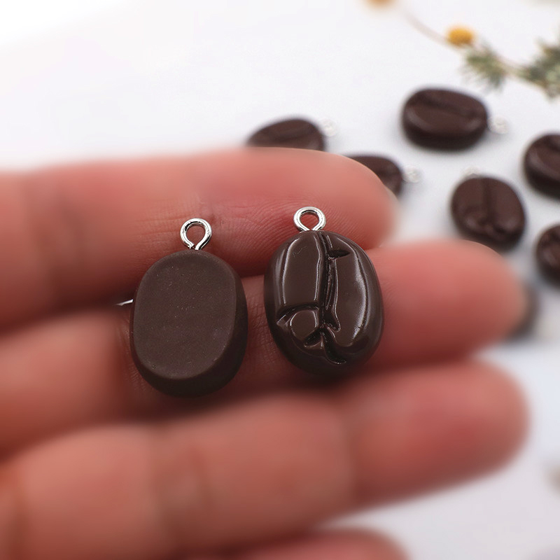 10pcs Coffee Beans Resin Penda - Resin Art Box 评论和价格