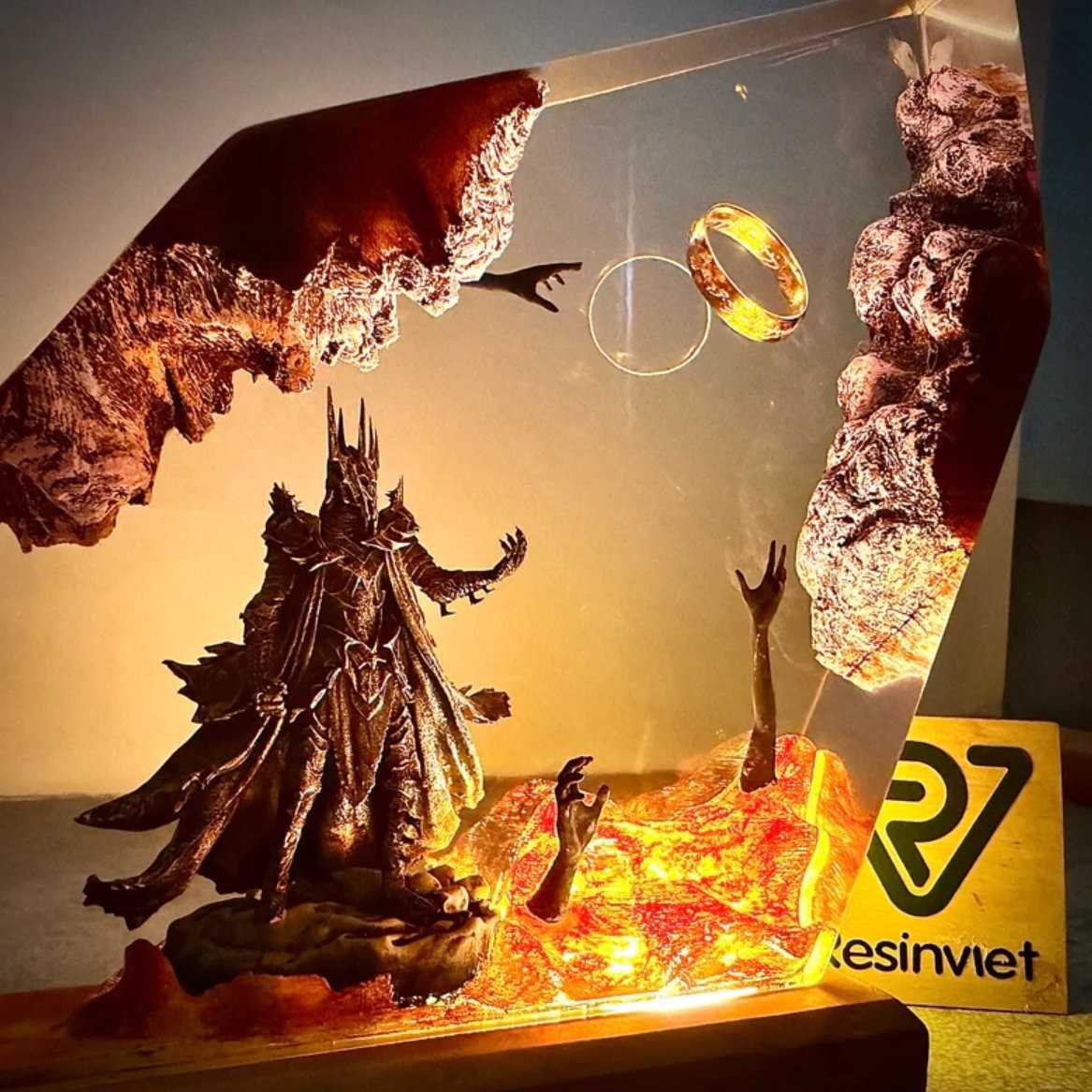 2026 New Demon Realm Organism  - Resin Art Decoration Items 评论和价格