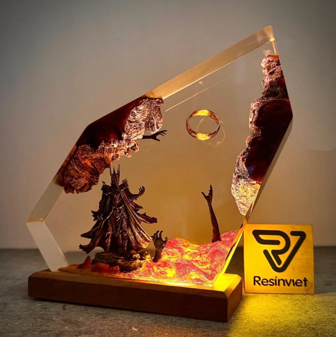 2026 New Demon Realm Organism  - Resin Art Decoration Items 评论和价格