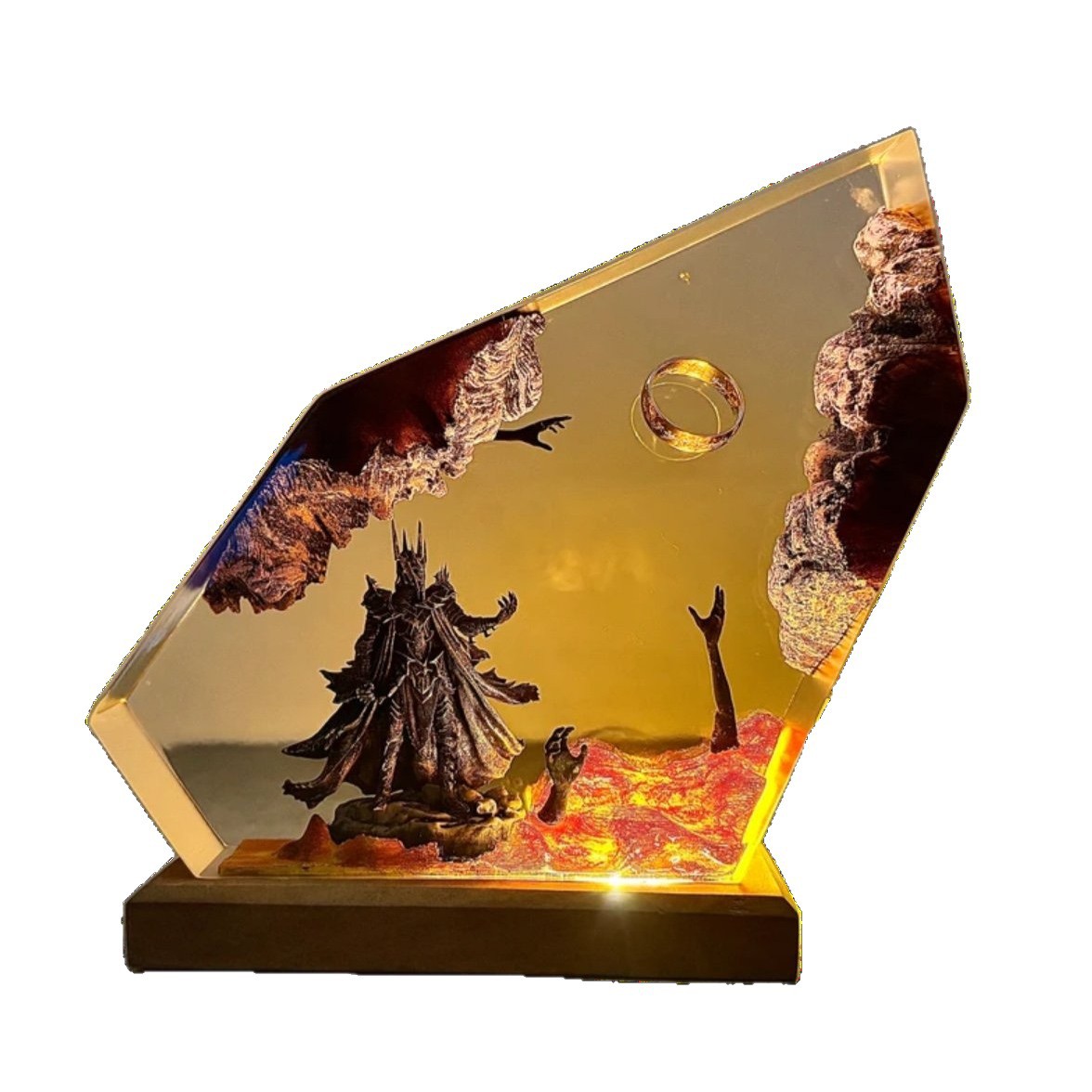 2026 New Demon Realm Organism  - Resin Art Decoration Items 评论和价格