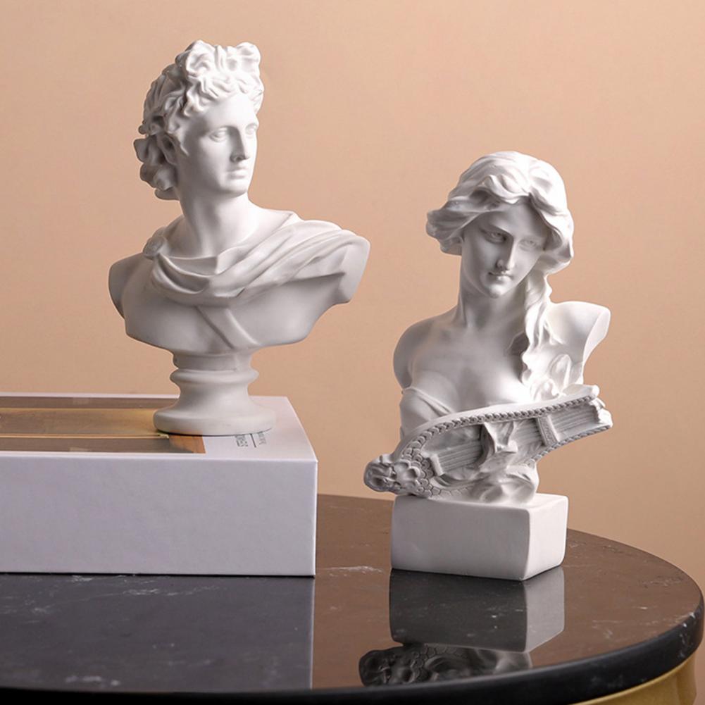 Resin Sculpture Model Bust Sta - Resin Art Studio 评论和价格