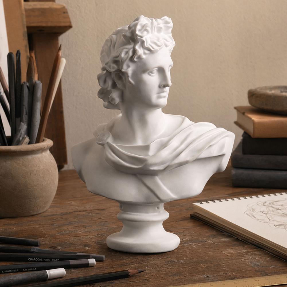 Resin Sculpture Model Bust Sta - Resin Art Studio 评论和价格