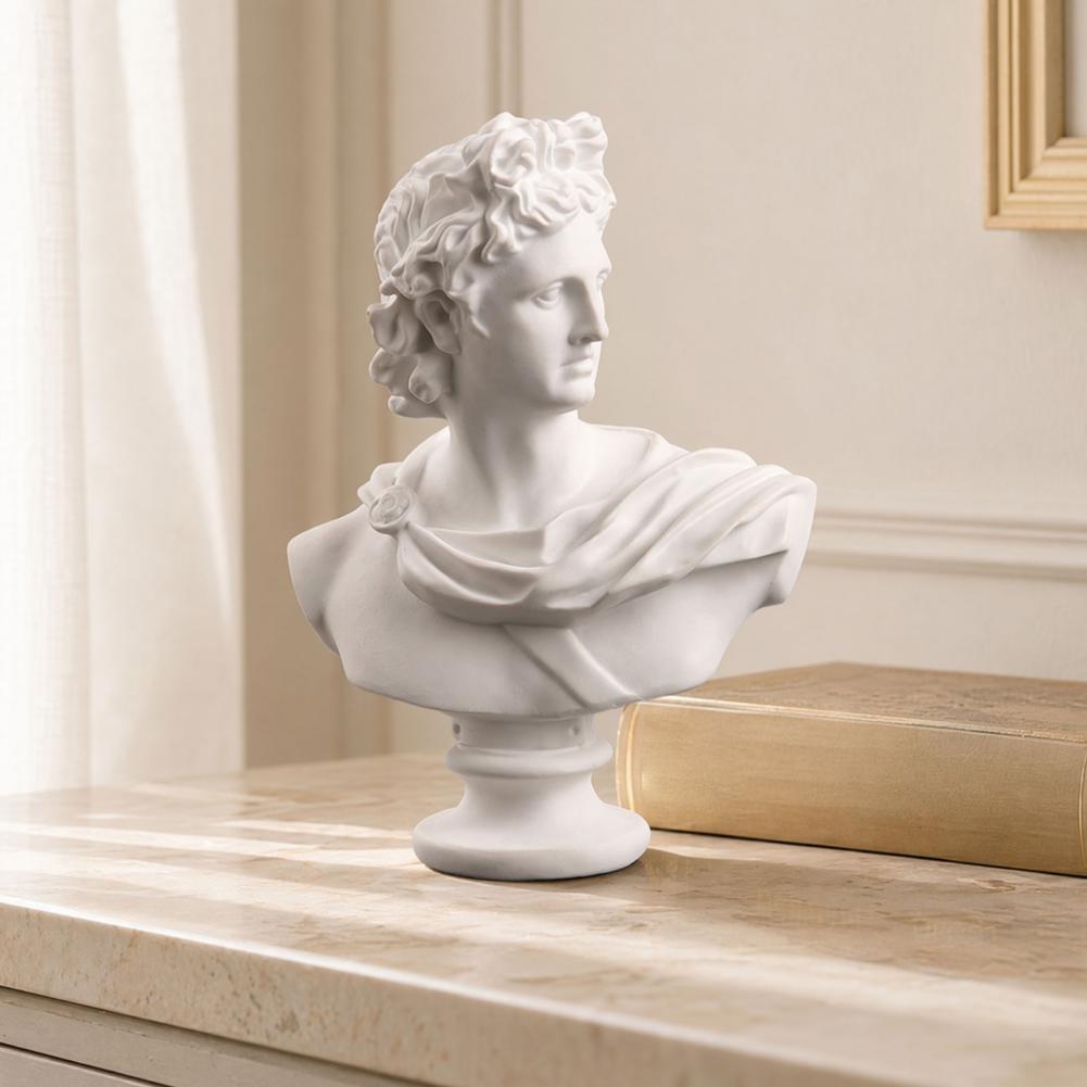 Resin Sculpture Model Bust Sta - Resin Art Studio 评论和价格