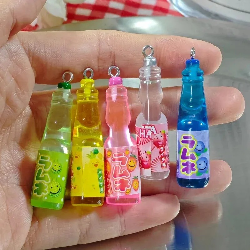 10Pcs Tiny Soda Bottle Resin C - Resin Art Box 评论和价格
