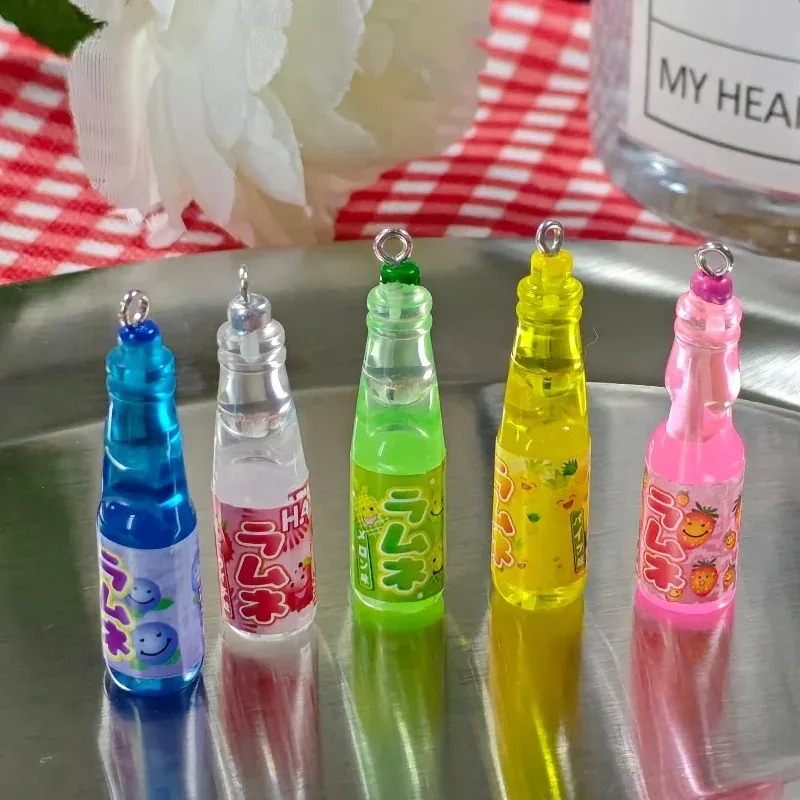 10Pcs Tiny Soda Bottle Resin C - Resin Art Box 评论和价格