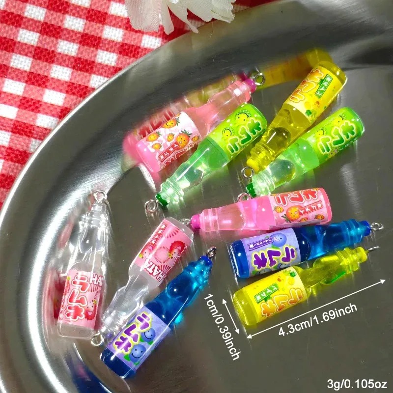 10Pcs Tiny Soda Bottle Resin C - Resin Art Box 评论和价格