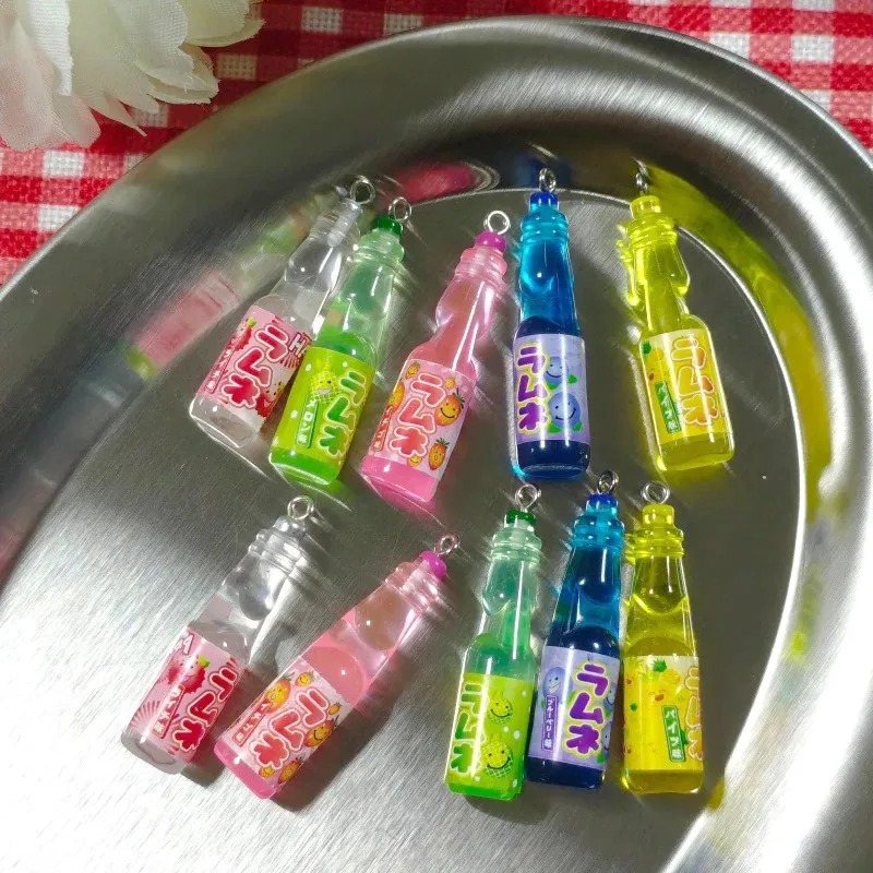 10Pcs Tiny Soda Bottle Resin C - Resin Art Box 评论和价格