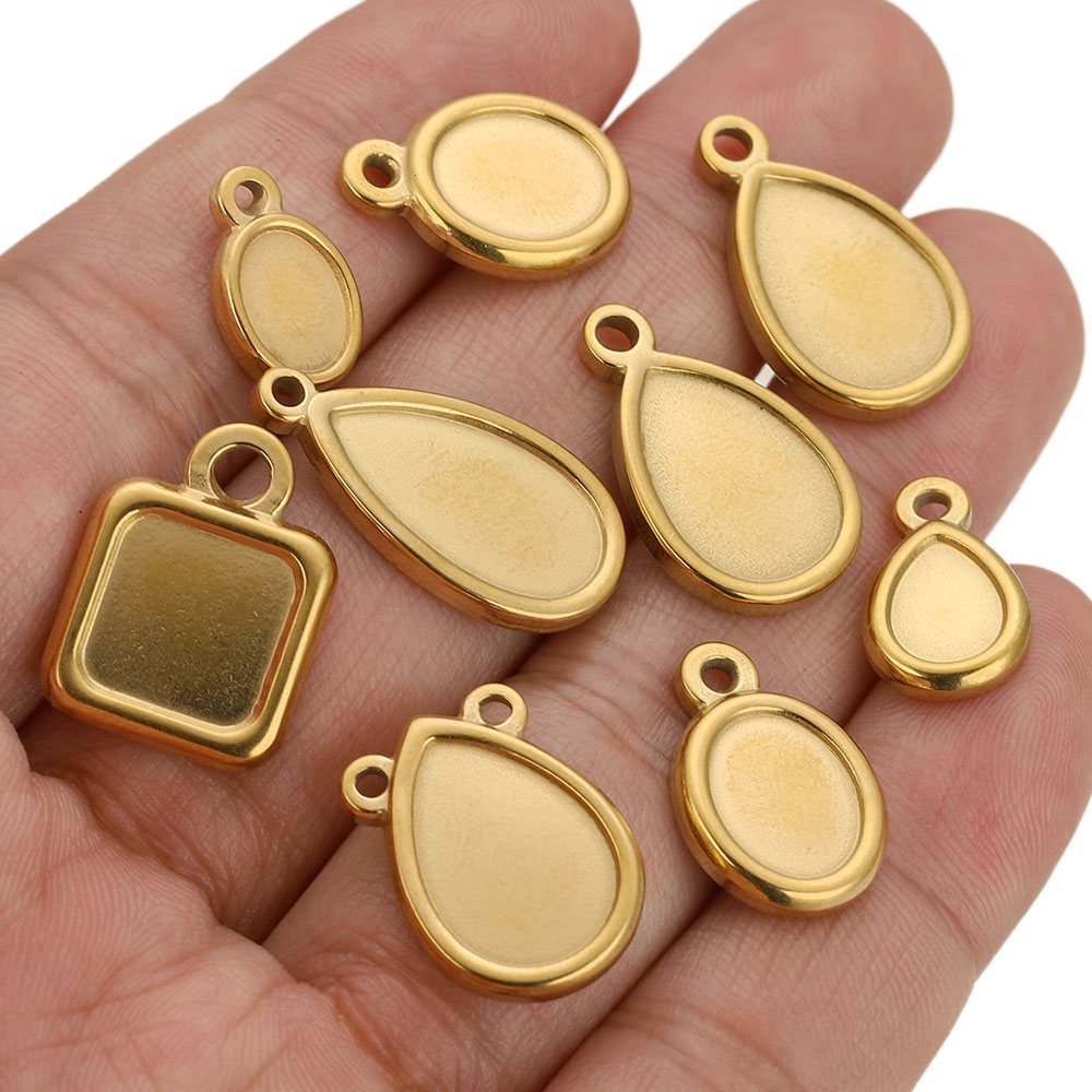 5pcs Stainless Steel Square Dr - Resin Art Box 评论和价格