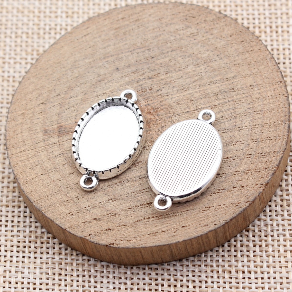 Multi Size Blank Bezel Flat Gl - Bezels Pendant Resin 评论和价格