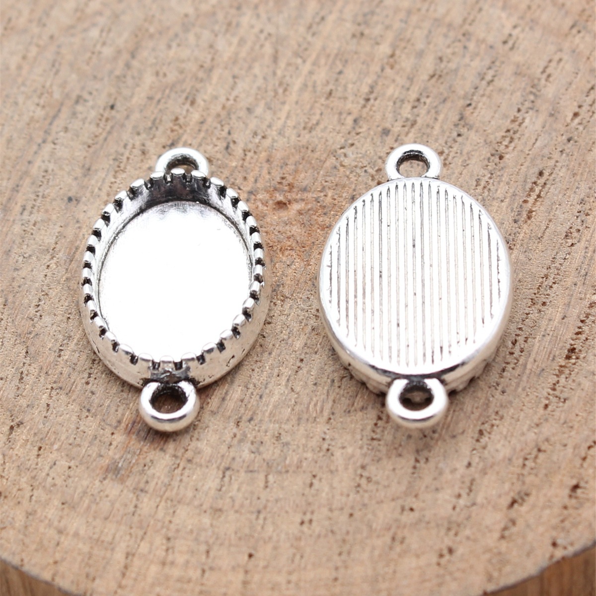Multi Size Blank Bezel Flat Gl - Bezels Pendant Resin 评论和价格