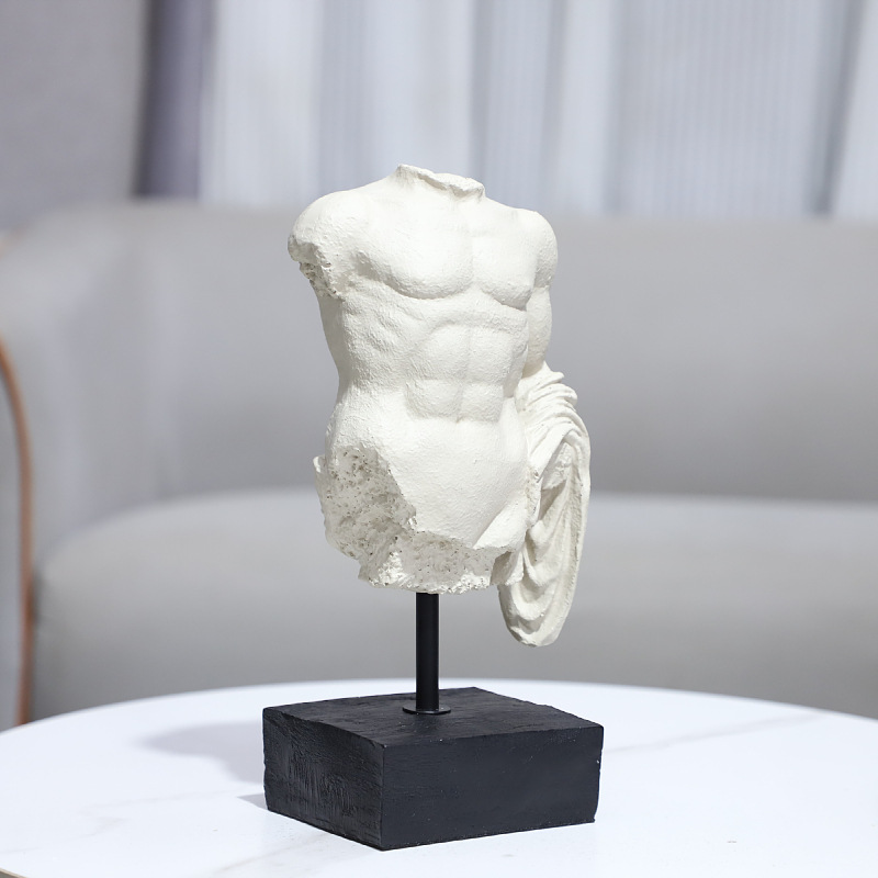 Nordic creative half-figure sc - Resin Art Decoration Items 评论和价格