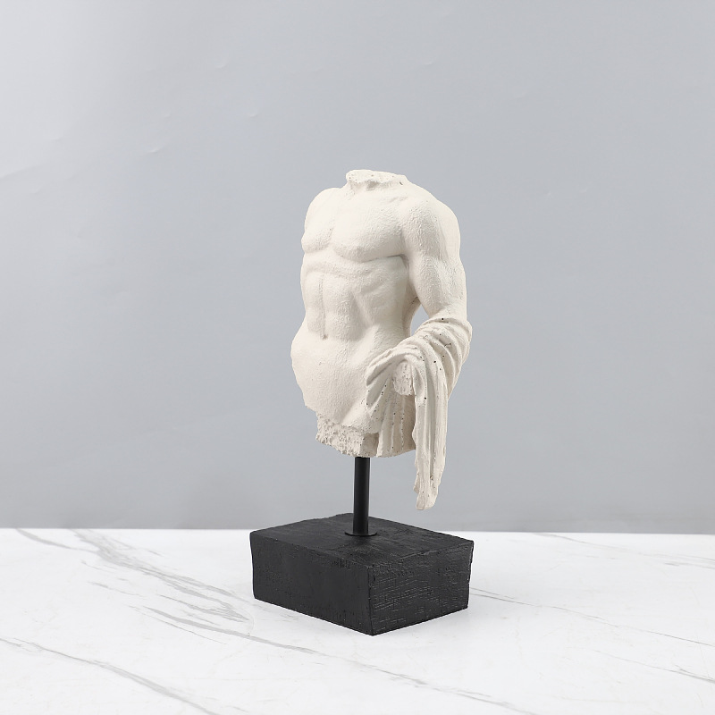 Nordic creative half-figure sc - Resin Art Decoration Items 评论和价格