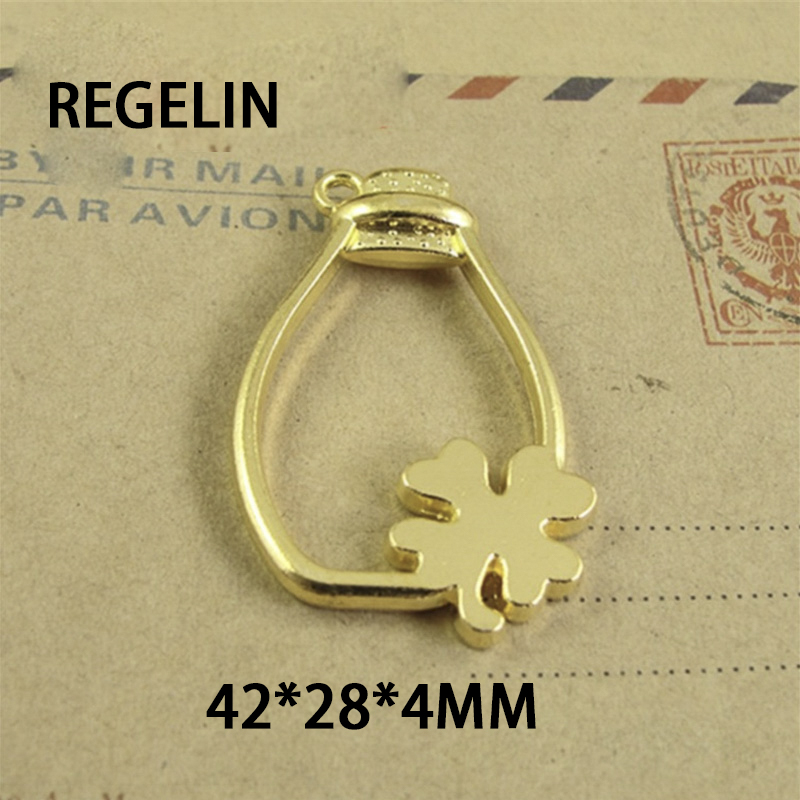 5 pcs Cat moon shape Metal Fra - Bezels Pendant Resin 评论和价格