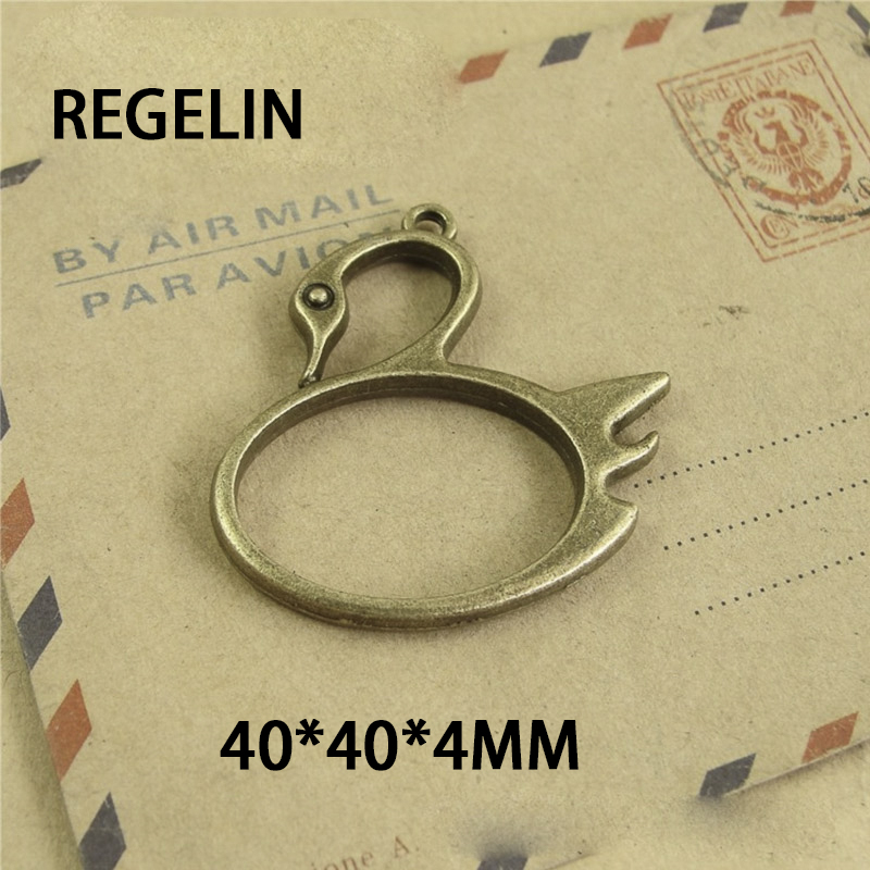 5 pcs Cat moon shape Metal Fra - Bezels Pendant Resin 评论和价格