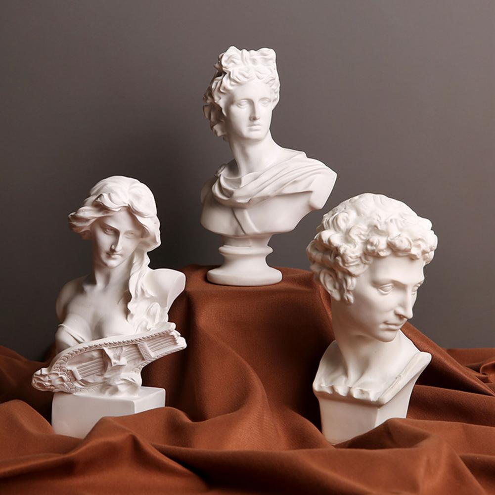 Sculpture Practice Tool Bust S - Resin Art Studio 评论和价格