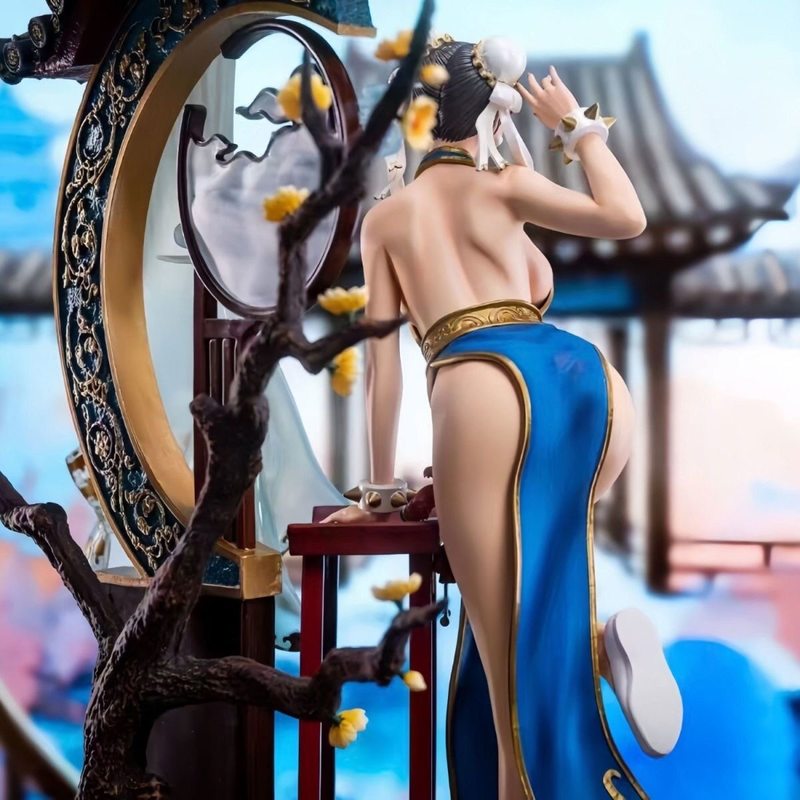 Street Fighter Chun Li Gk Figu - Resin Art Decoration Items 评论和价格