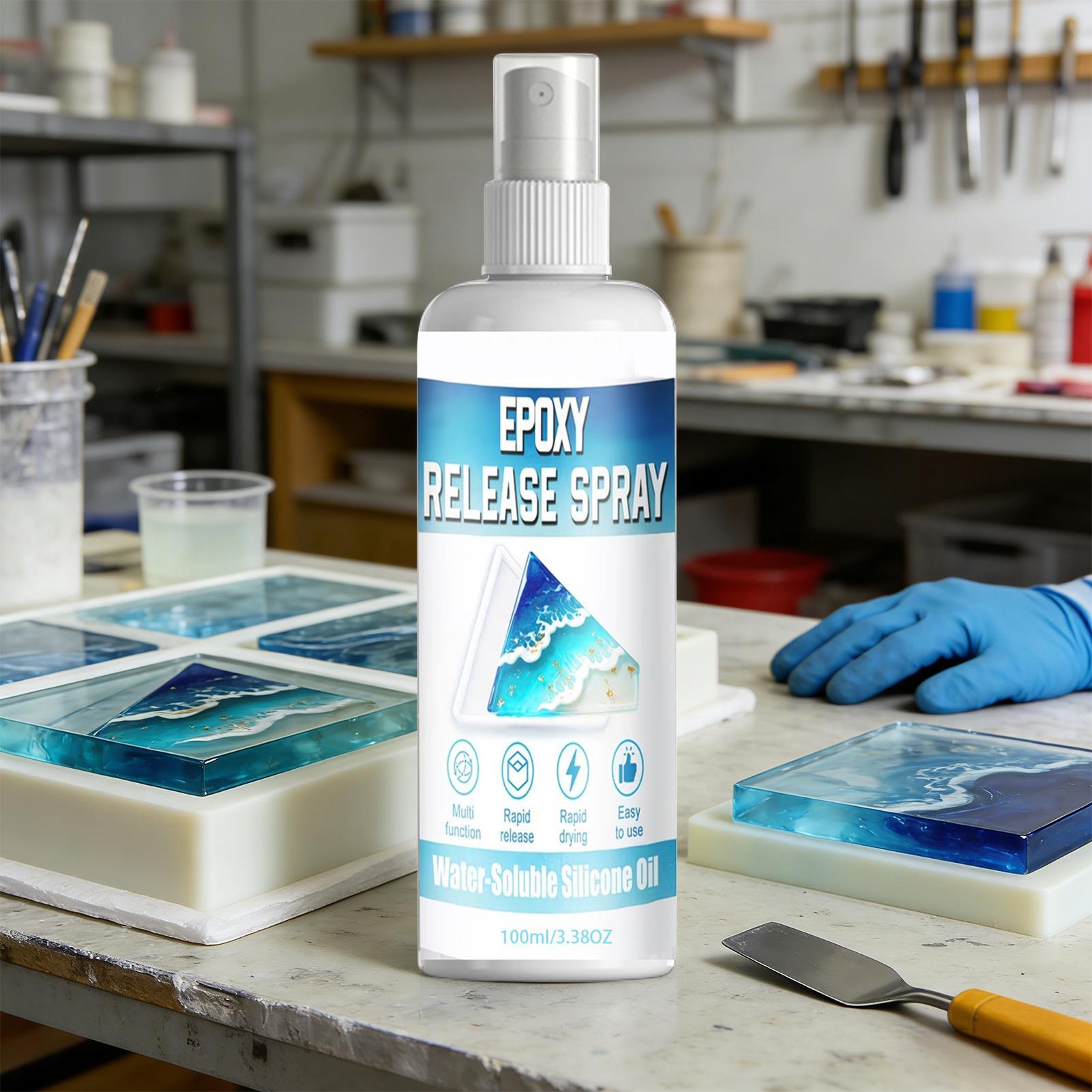 100ml Silicone Release Spray E - Release Spray Silicone 评论和价格
