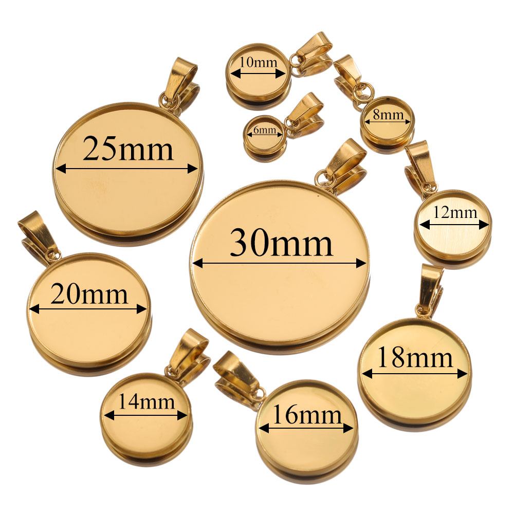 10pcs Stainless Steel Gold Pen - Resin Art Box 评论和价格