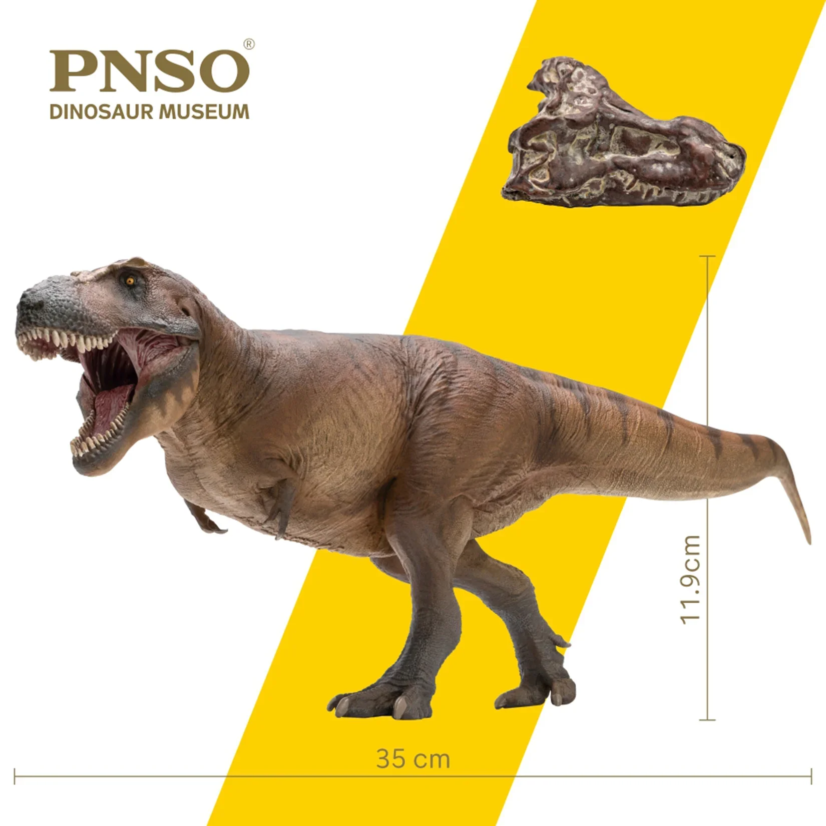 PNSO 1/35 Tyrannosaurus Rex Ca - Resin Art Decoration Items 评论和价格