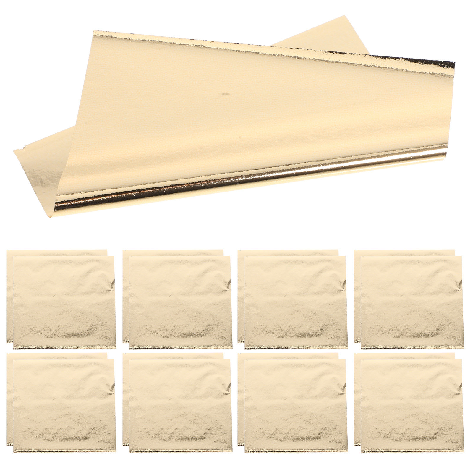 100Pcs Craft Foil Sheets Imita - Resin Art Frame 评论和价格