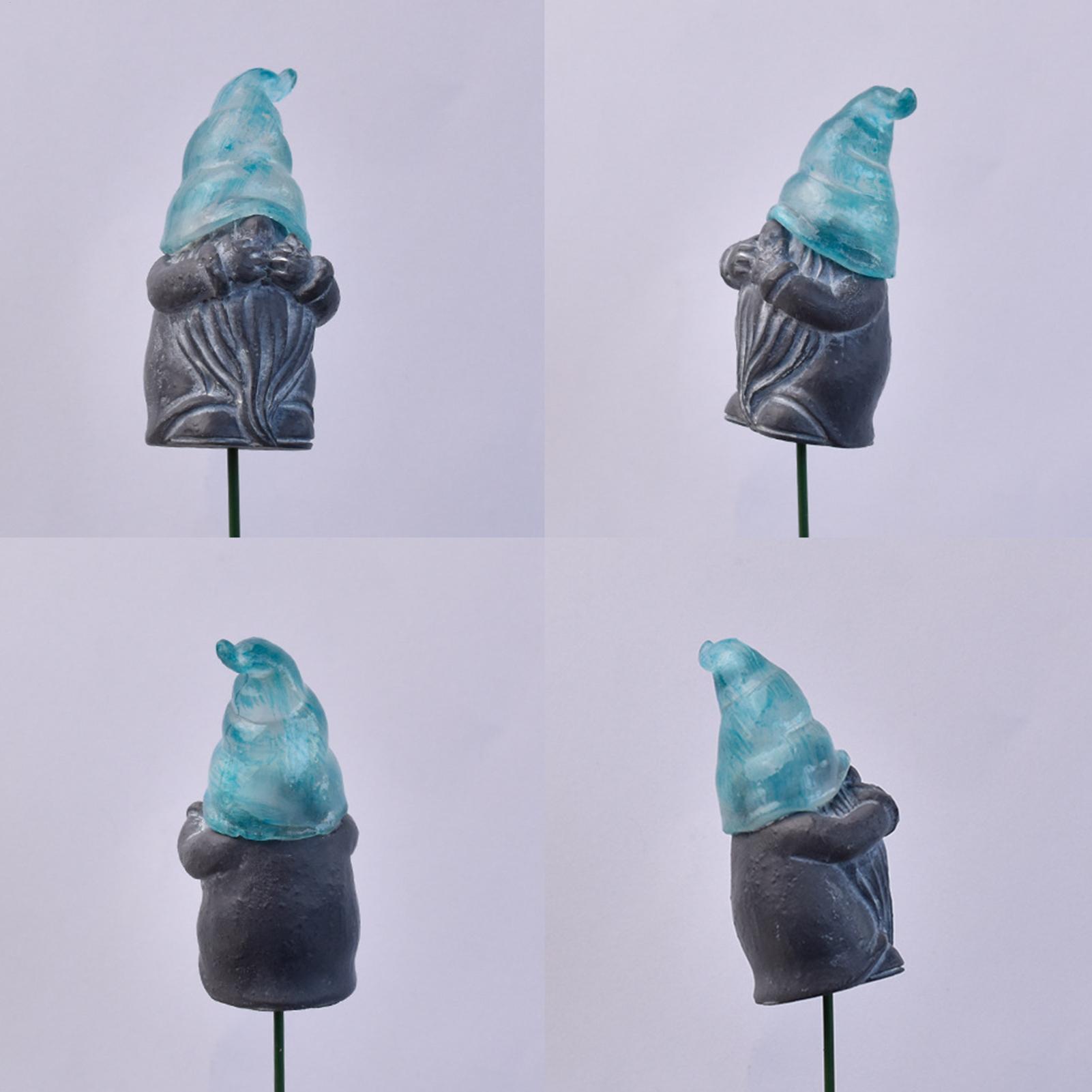 Decorative Garden Stakes 3-Pie - Resin Art Of Flowers 评论和价格