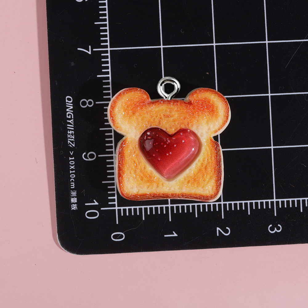 10pcs Heart Bear Cat Animal Sh - Resin Art Box 评论和价格
